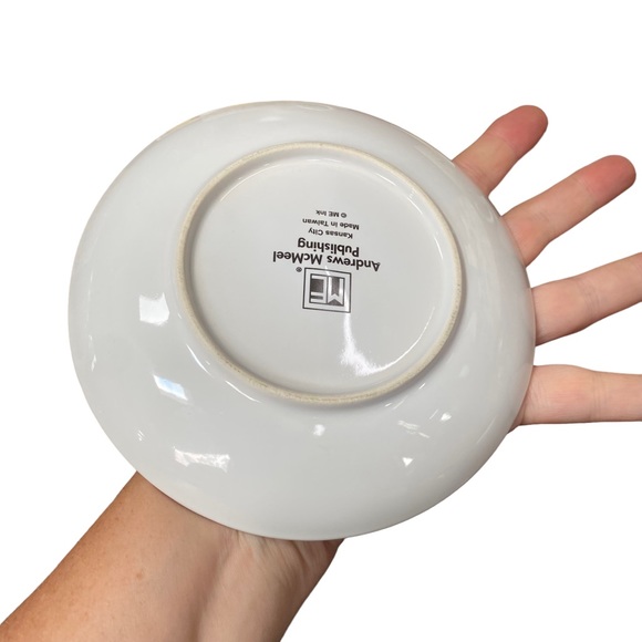 Lot of 2 sets Vintage Mary Engelbreit Cup & Saucer Set Time For Tea ME Yellow - Picture 7 of 7